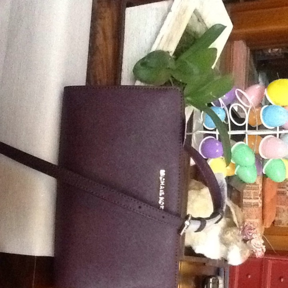 NWT Michael Kors Crossbody or Clutch.